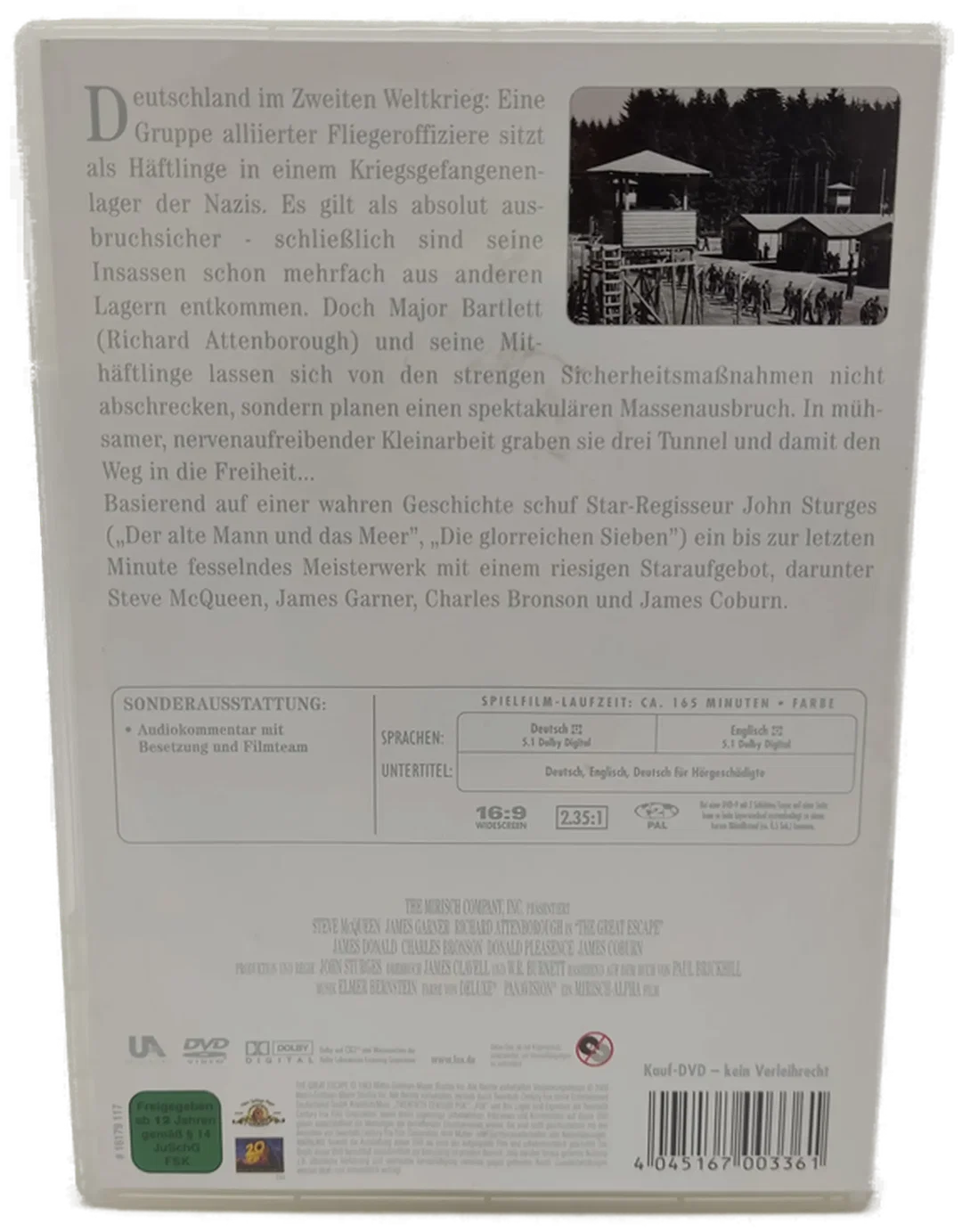 United Artists "Gesprengte Ketten" DVD – Bild 2