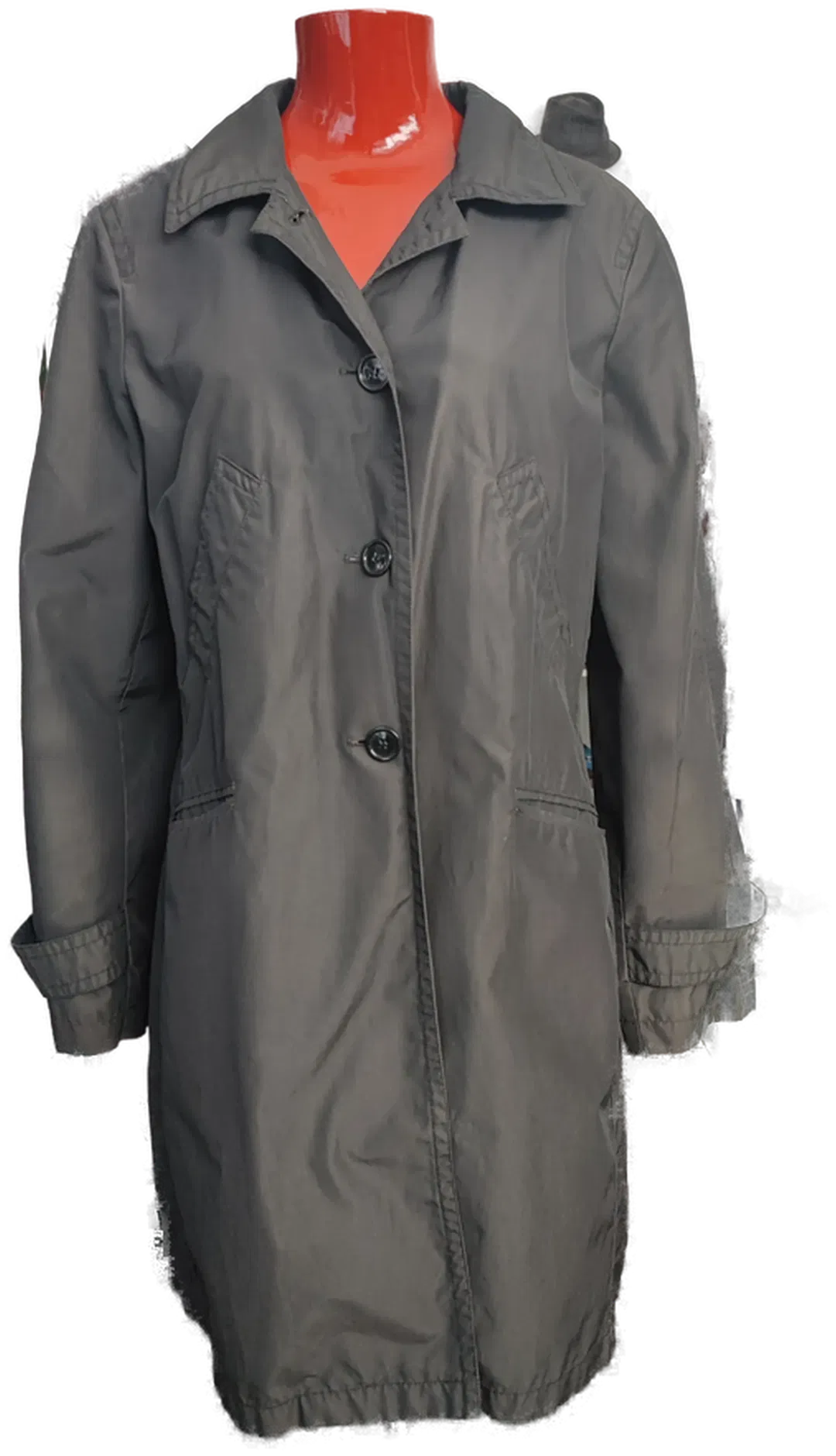 Max Mara Weekend - Neuwertiger Regentrenchcoat in Größe EUR 46 - Bild 1