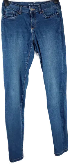 Jeans 'Orsay depuis 1975', lang mit Taschen, dunkelblau, Größe S/36 (geschätzt) - Bild 1