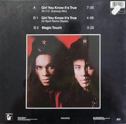 LP Vinyl Milli Vanilli "Girl You Know It's True (N.Y.C. Subway Mix)" – Vorschau 2