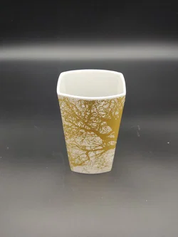 Vintage-Vase von Hutschenreuther 19cm hoch – Vorschau 3