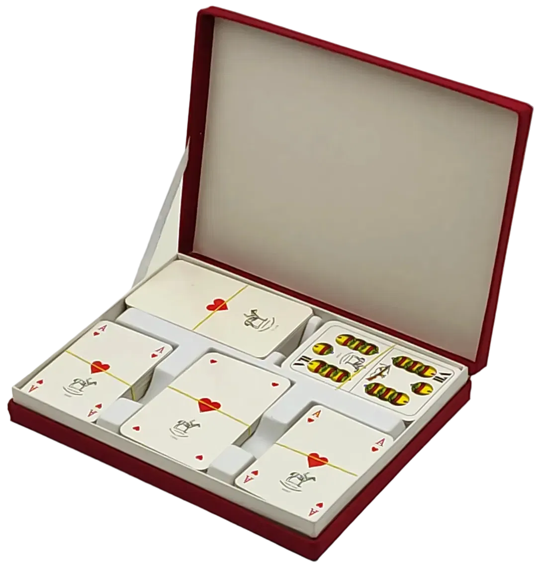 Piatnik Spielkarten - Kassette - Bild 1