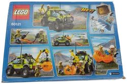 LEGO City Vulkan Forschungstruck 60121   - Bild 2