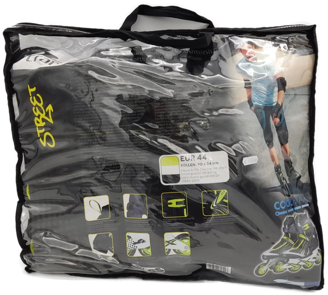 Inlineskates Sonstige Softboot Aluminium | Neu Mit Etikett - Bild 1