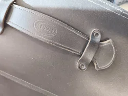 HELD Satteltasche, Leder, schwarz, Motorrad – Vorschau 6