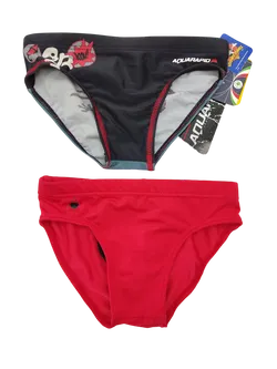AQUARAPID/AQUA SPHERE - Jungen Badehose/Slip - 2 Stück - Bild 1
