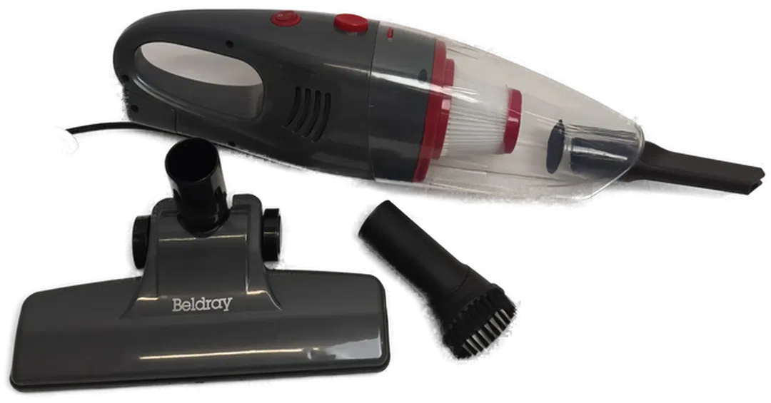 Handstaubsauger, Beldray, elektrisch, viel Zubehör, neu - Bild 1