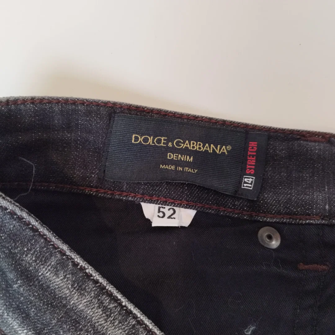 Dolce & Gabbana Herren Jeans Größe 52 | Zeitloser Klassiker – Bild 3