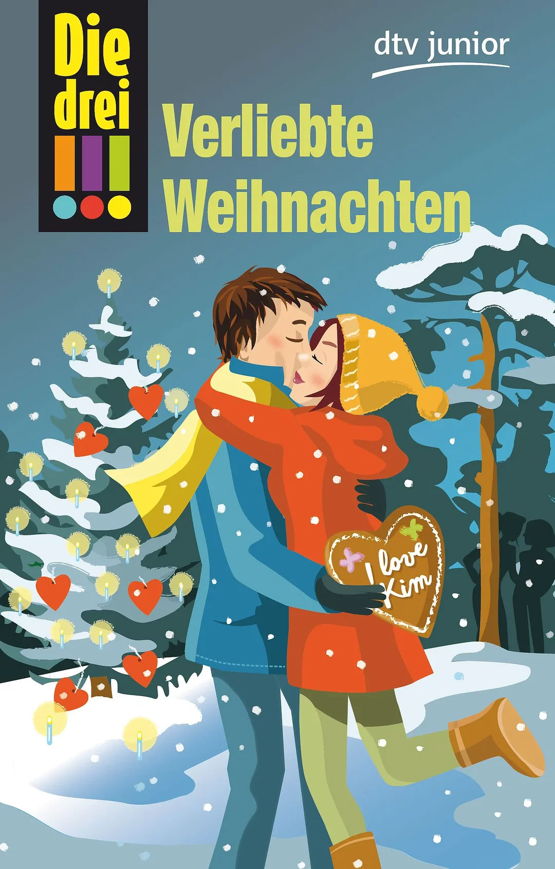 Die drei !!! Verliebte Weihnachten – Bild 1