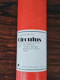 Circulus - Vintage Gesellschaftsspiel - Edition Perlhuhn, Göttingen  - Bild 2