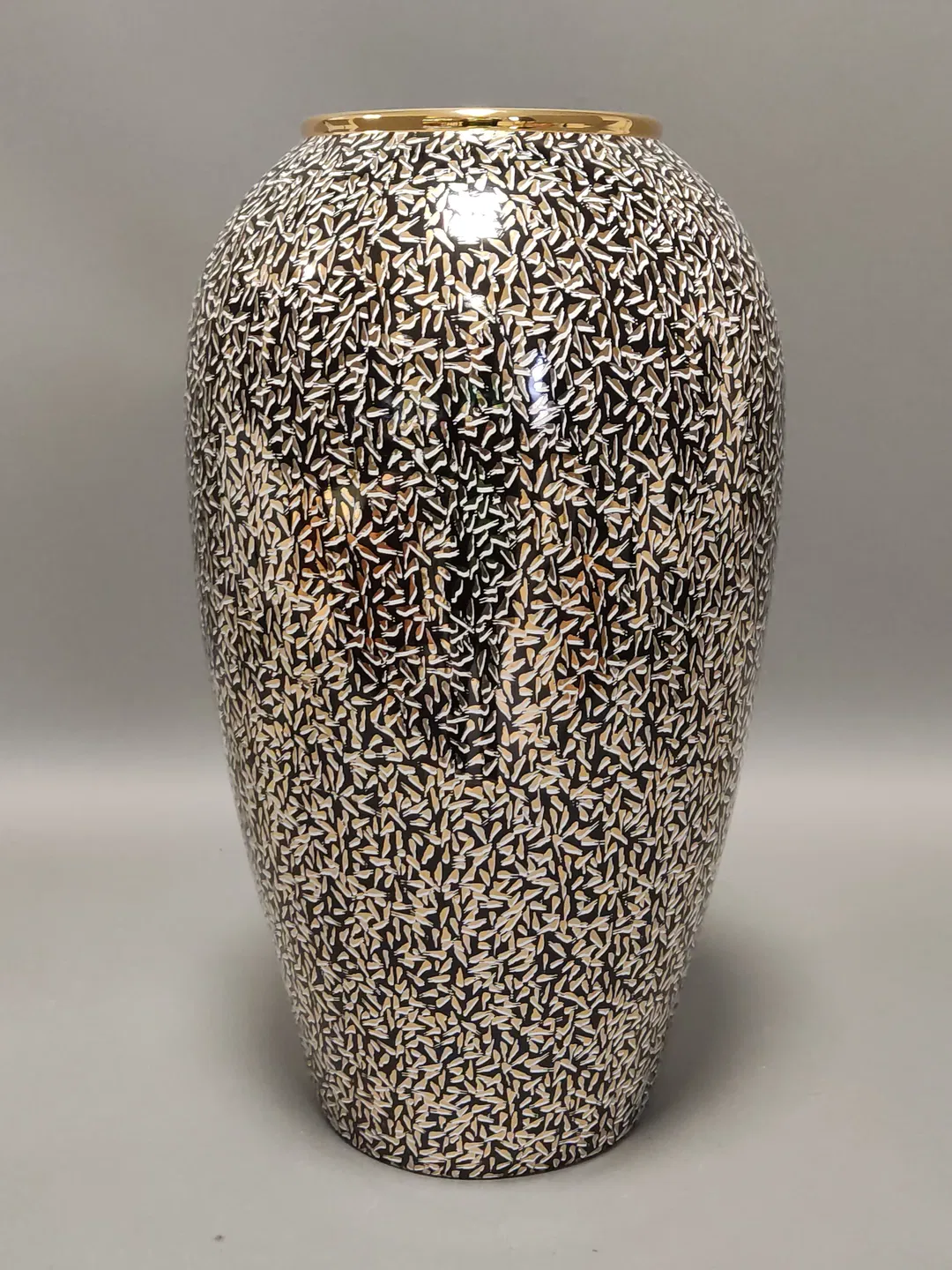 Zanotto Bodenvase aus Porzellan  - Höhe 50cm  - Bild 1