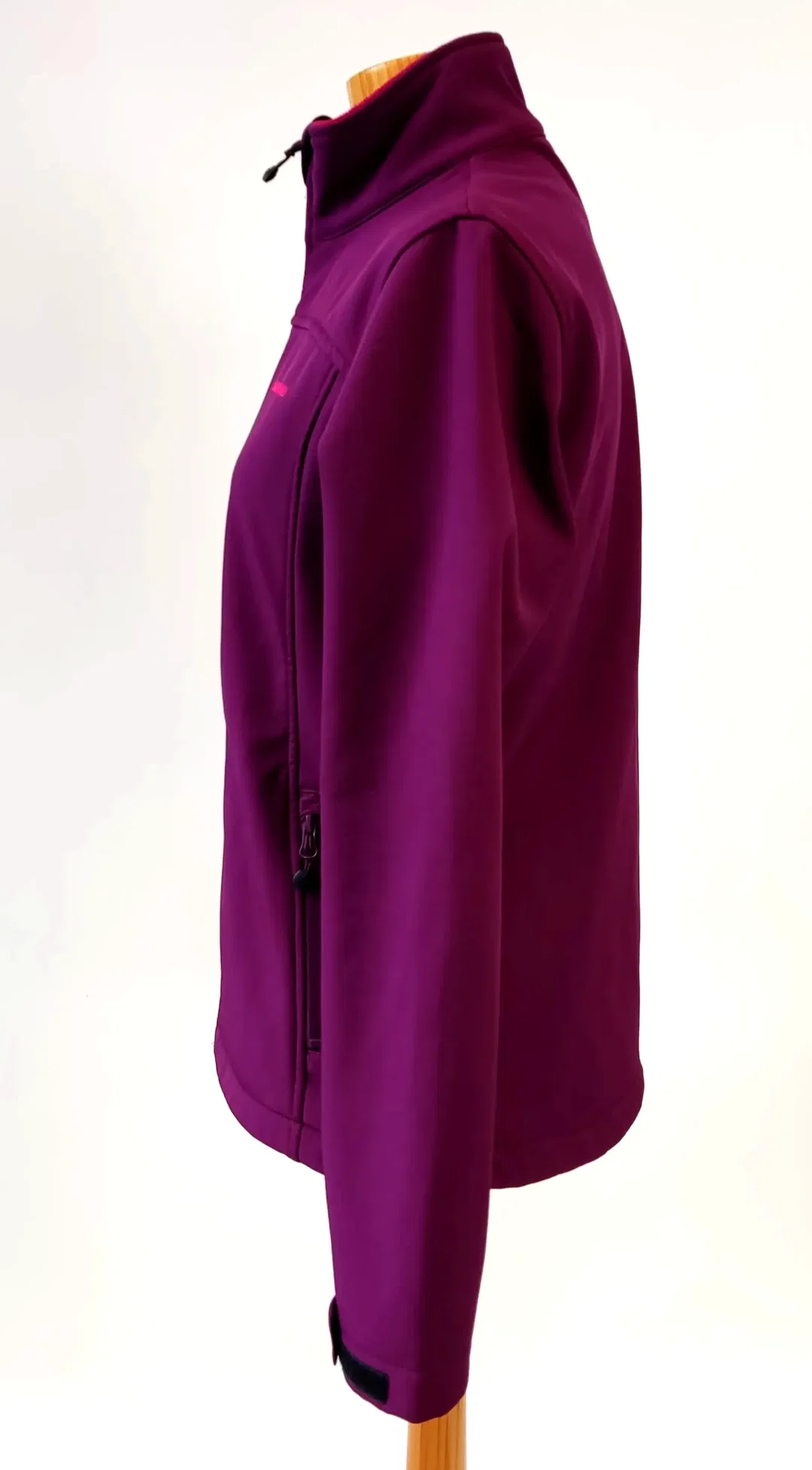 Kilimanjaro Softshelljacke Damen, magenta - Gr. 36 – Bild 2