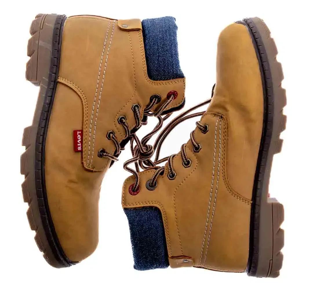 Levi's Schnürstiefeletten in Beige, Größe 37 - Bild 4