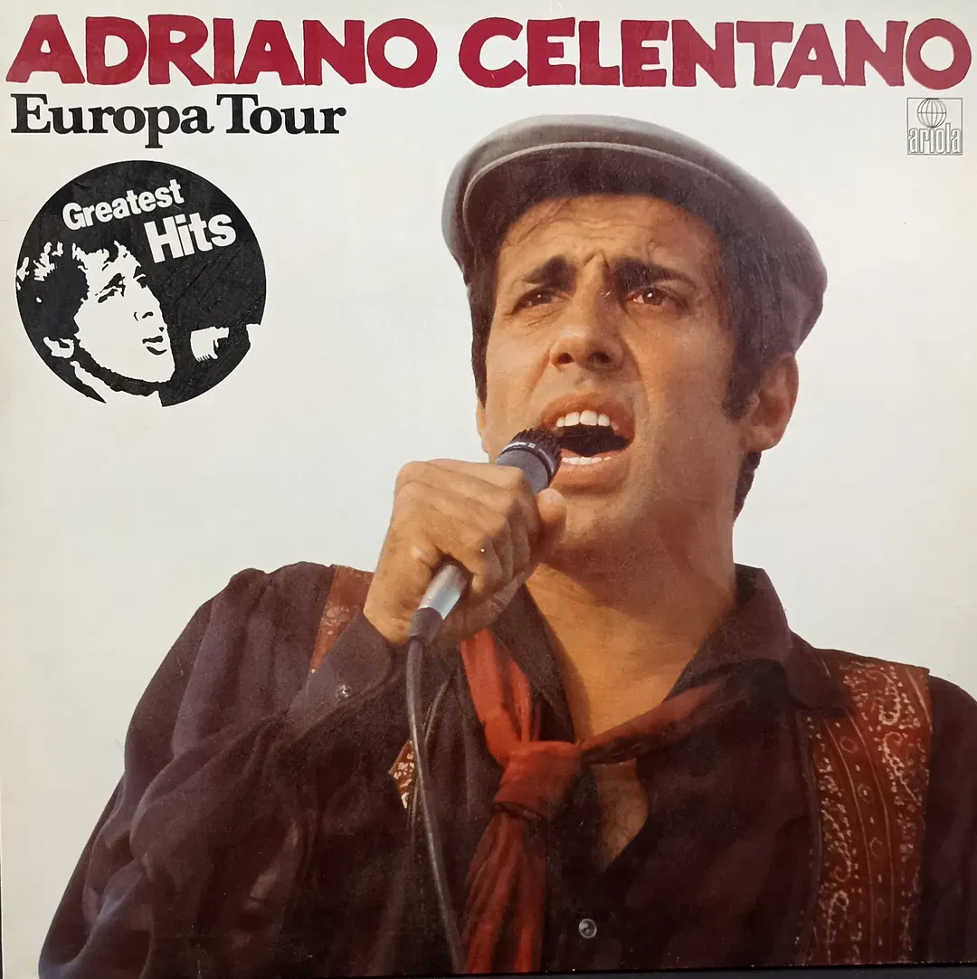 Adriano Celentano - Europa Tour (Greatest Hits) - Bild 1