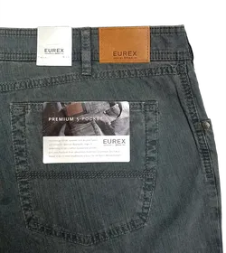 Eurex by Brax Herren Jeans grau Gr. 28U  - Bild 3