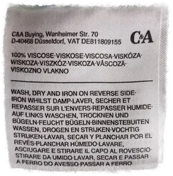C&A Minikleid Geblümt Viskose | Casual-Liebling – Vorschau 4