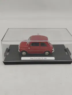 Steyr Puch 650 TR 1964 Modellauto, in Acryl-Präsentationsbox - Bild 1