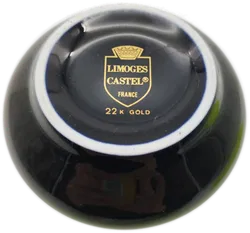 Limoges Castel Porzellanvase | Sehr Gut Erhalten - Bild 3