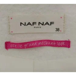 NAF NAF Damenblazer cremeweiß - Gr. 38 – Vorschau 5