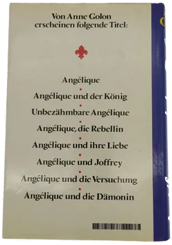 Angelique und ihre Liebe - Anne Golon - Bild 2