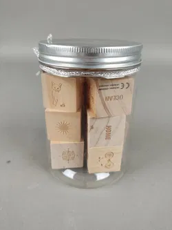 Depot Geschichtenwürfel aus Holz  - Bild 4