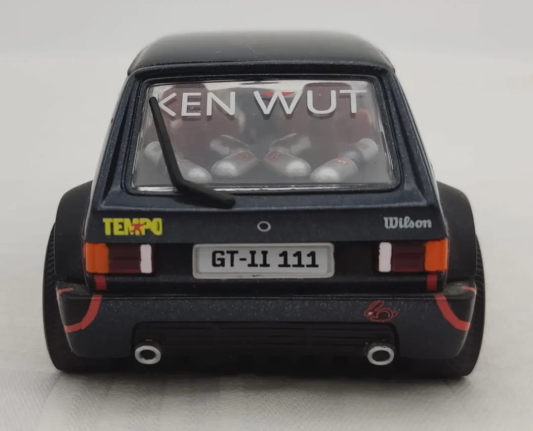 Carrera Evolution Rennbahn - VW Golf GTI – Bild 4