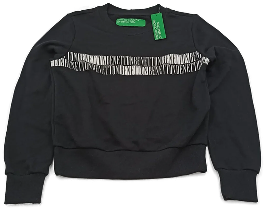 United Colors of Benetton Kinderpullover schwarz Gr. S/CH - Bild 4