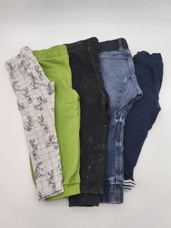 5er Set, Kinderhosen, Gr. 92/98
