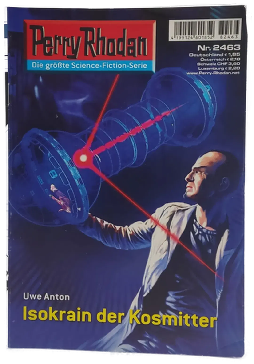Romanheft Perry Rhodan Isokrain der Kosmitter Erstauflage Nr.2463 - Bild 1