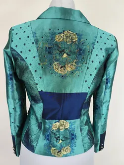 Damenblazer Gr. 38 Alpin de Luxe Tracht - Bild 3