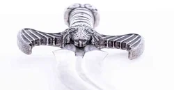 Deko-Dolch (Fantasy-Motiv) aus Metall Länge ca 40cm  - Bild 6