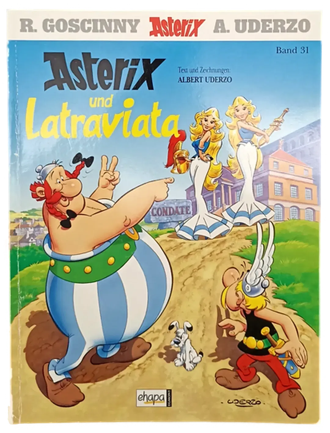 Asterix 31 - Asterix und Latraviata - Bild 1