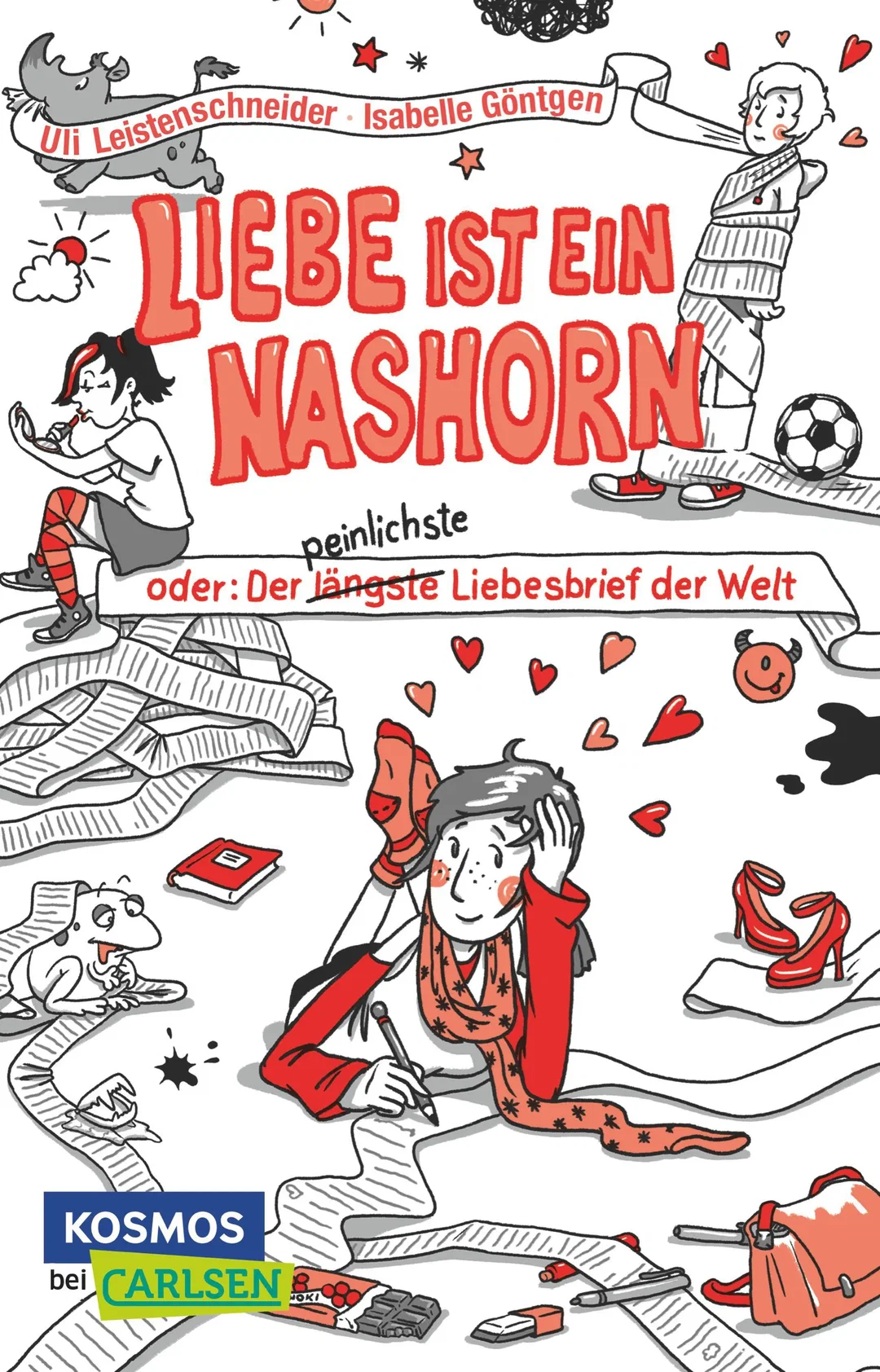 Nashorn-Trilogie 1: Liebe ist ein Nashorn - Ulrike Leistenschneider – Bild 1