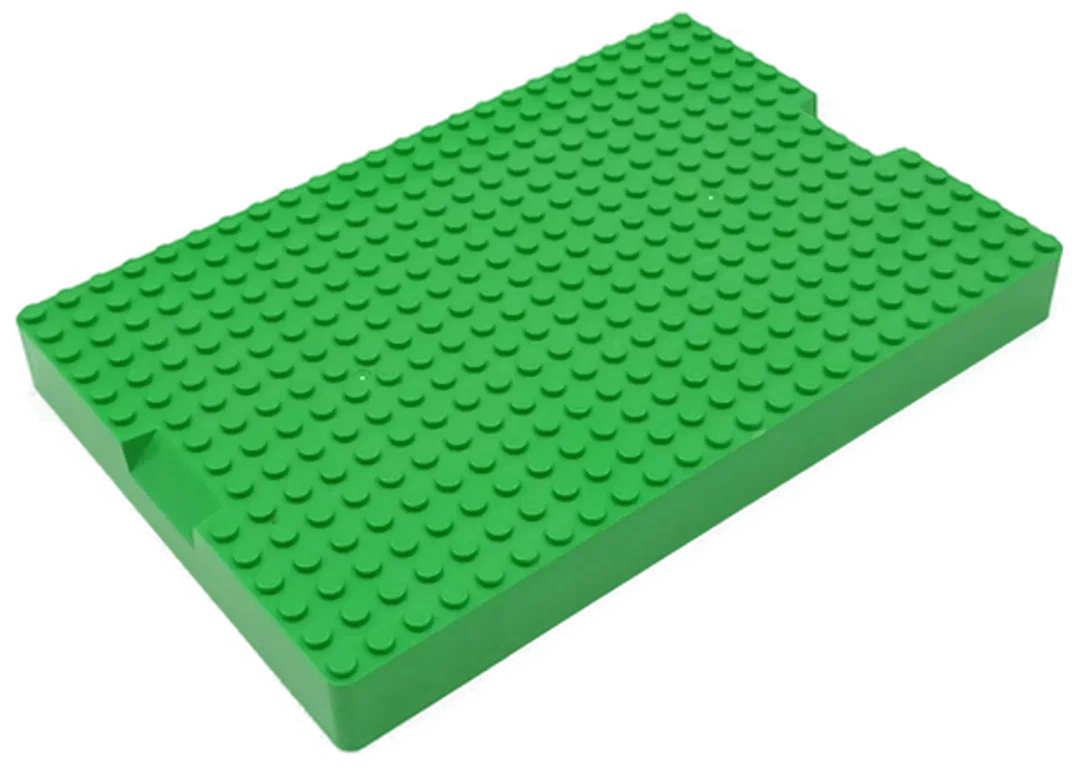 LEGO Grundplatte 24 x 16 Noppen hellgrün - Bild 1