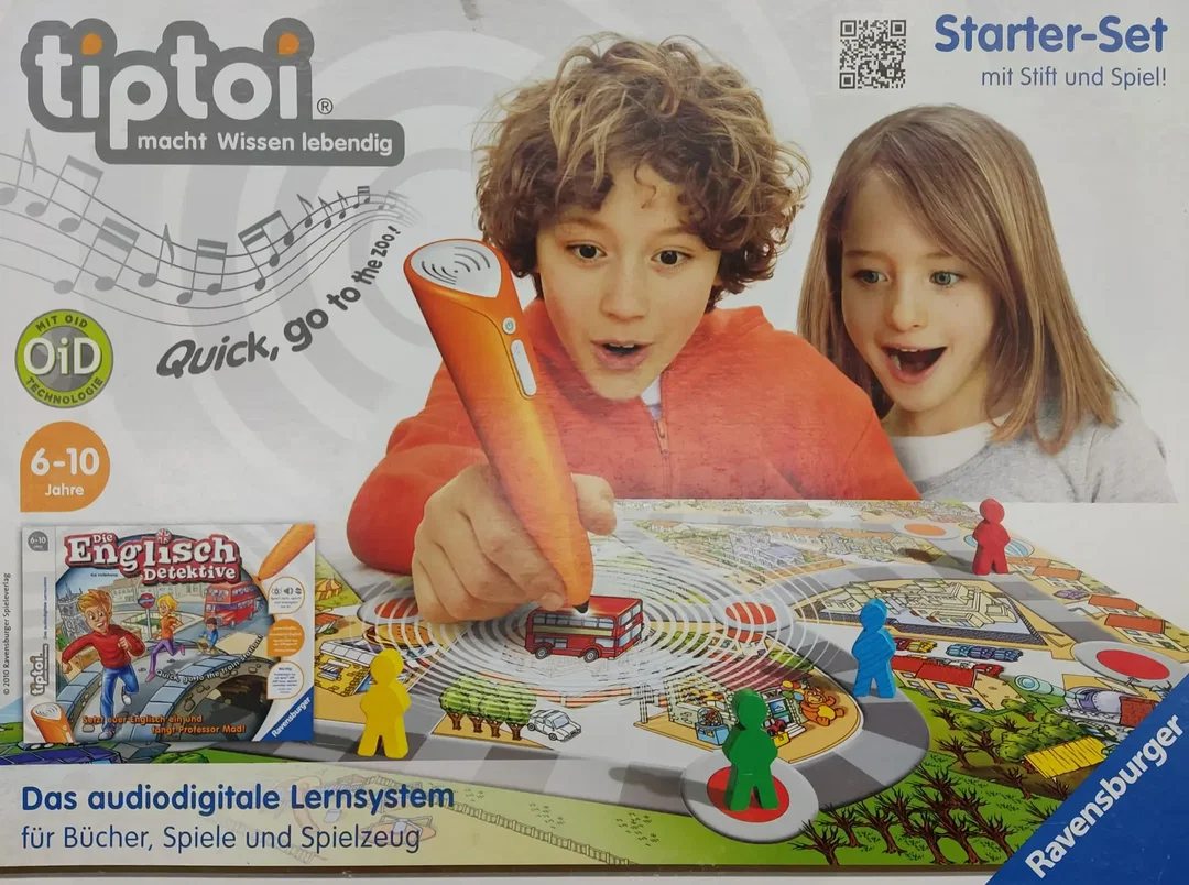 tiptoi® Starter Set - Die Englisch Detektive - Lernspiel - Ravensburger - Bild 4