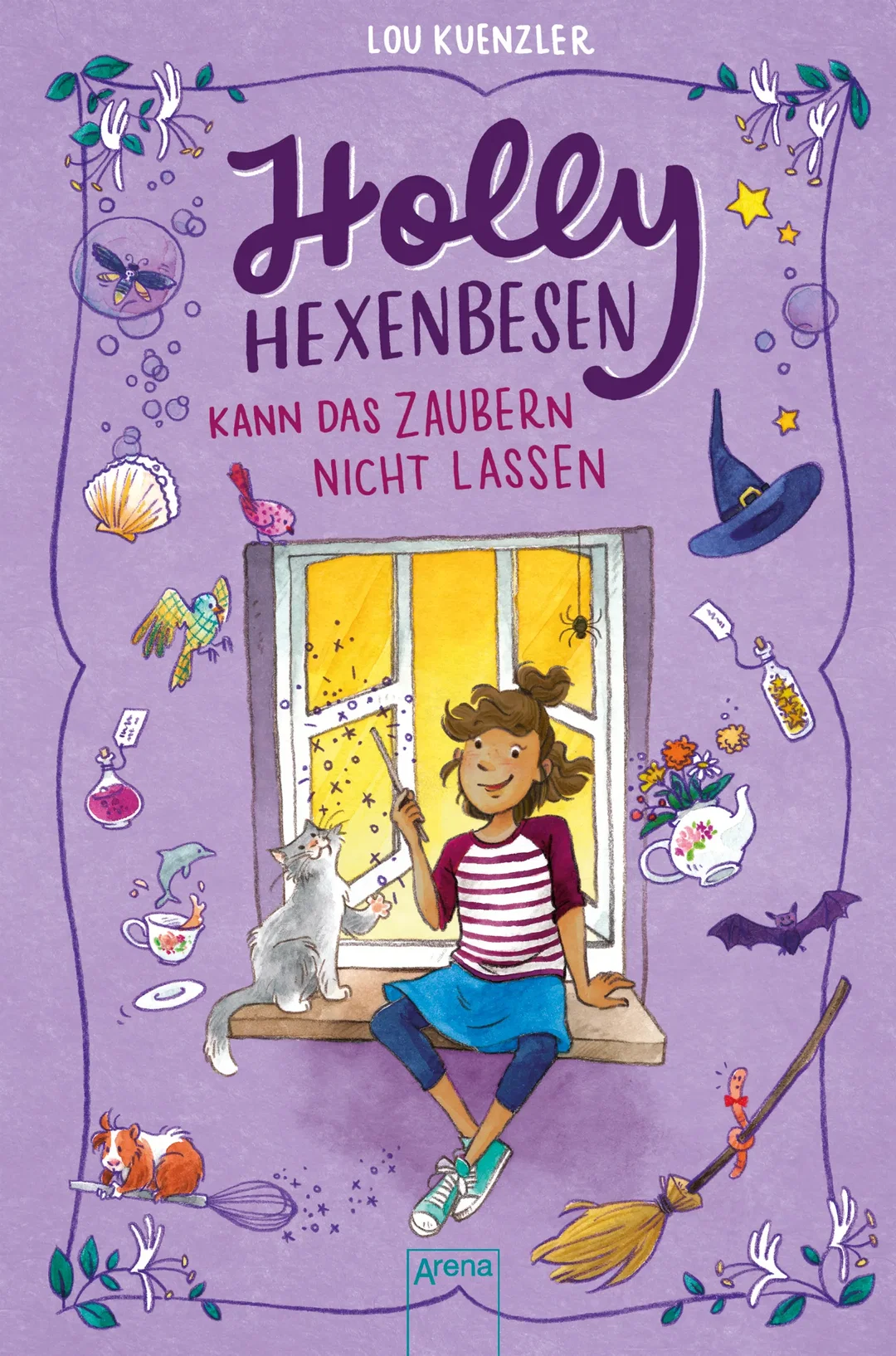 Holly Hexenbesen kann das Zaubern nicht lassen - Lou Kuenzler - Bild 1