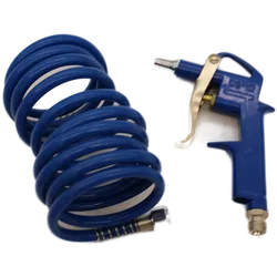 Mauk Airbrush Kompressor-Set inkl. Pistole, Schlauch & Zubehör - Bild 4