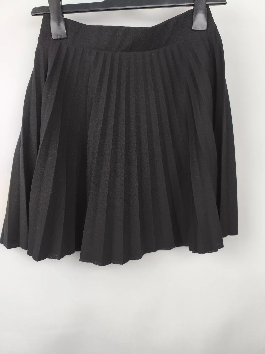 Amisu Faltenrock, schwarz, Damen, Gr. 36 – Bild 2