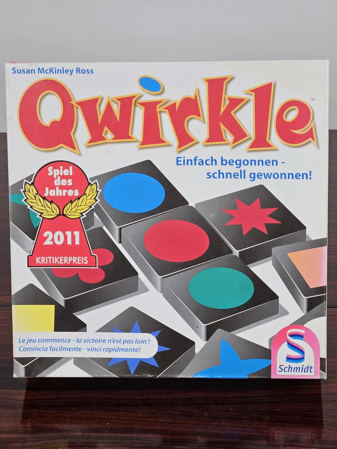 Qwirkle - Gesellschaftsspiel - Schmidt - Bild 4