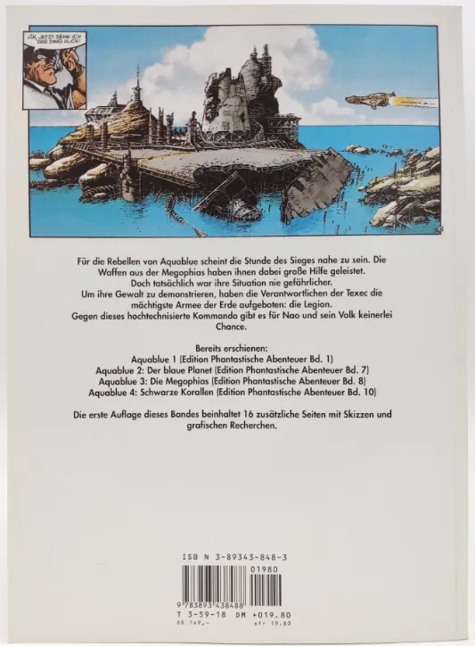 Aquablue, Band 10 - Thierry Cailleteau, Olivier Vatine – Bild 2