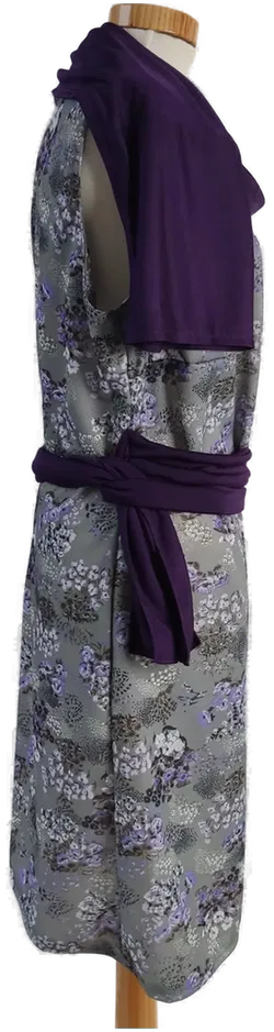 Geblümtes Damenkleid - 40 - Bild 2