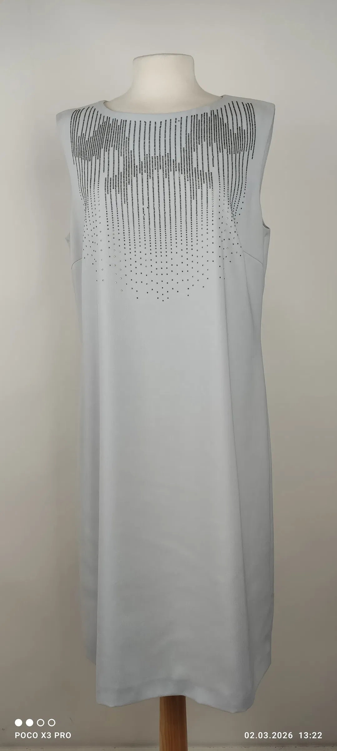 Barbara Schwarzer Abendkleid mit Strassstein-Dekor - Bild 4