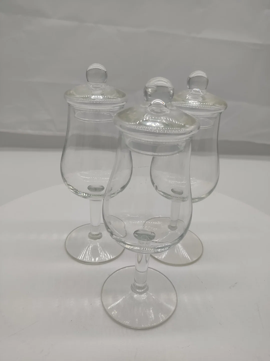 Whiskey-Tasting Gläser mit Deckel (3er Set) – Bild 2