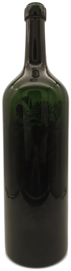 Handbemalte Flasche Geschenk - Bild 3