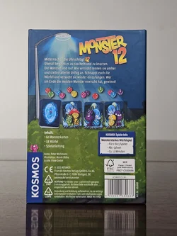 Monster 12 - Gesellschaftsspiel - Kosmos – Vorschau 2