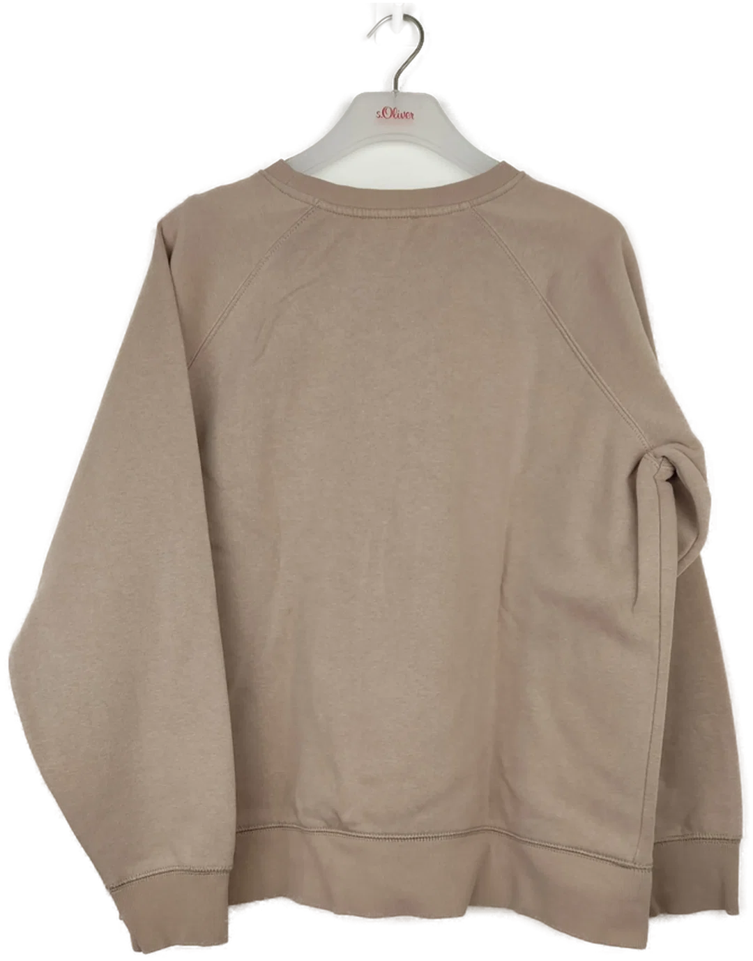 Pullover C&A Beige L/40 Baumwolle | Ganzjahres-Casual – Bild 2