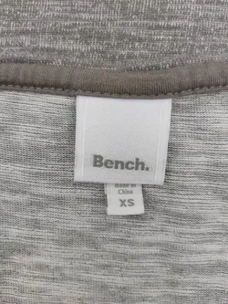 Bench. Damen Shirt grau Gr. XS - Bild 4