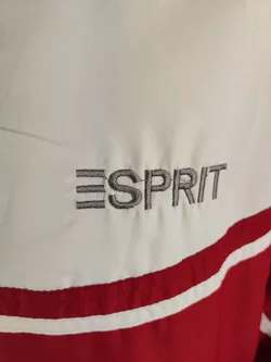 Sportjacke Esprit Unifarben Gr. 56 | Sportlicher Begleiter - Bild 6