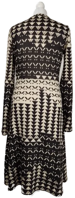 Damenkleid Gr.42, schwarz-weiß gemustert - Bild 3