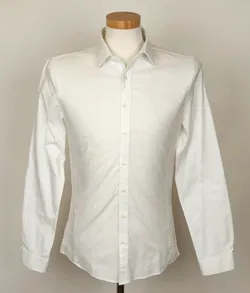 Calvin Klein Herren Hemd weiß Gr. 39 - Bild 1